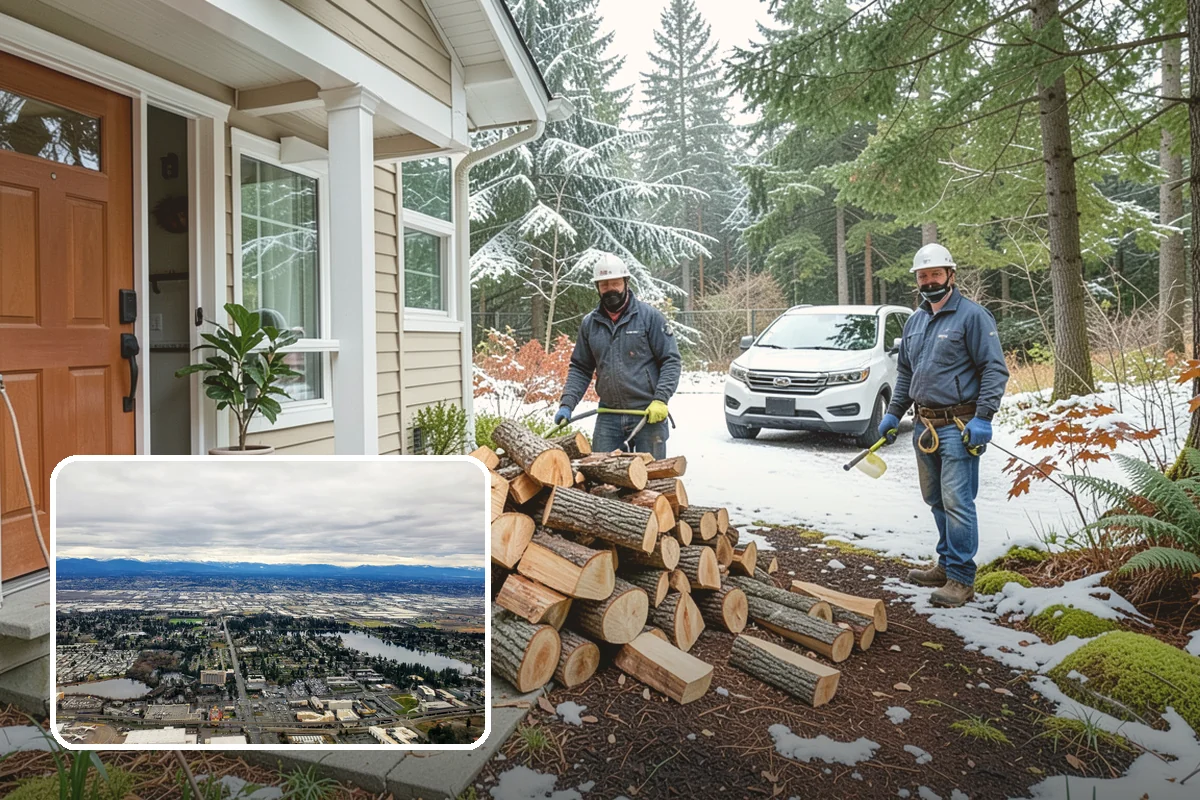 Fall Firewood Delivery in SeaTac, WA - Gets you stocked before the winter rush