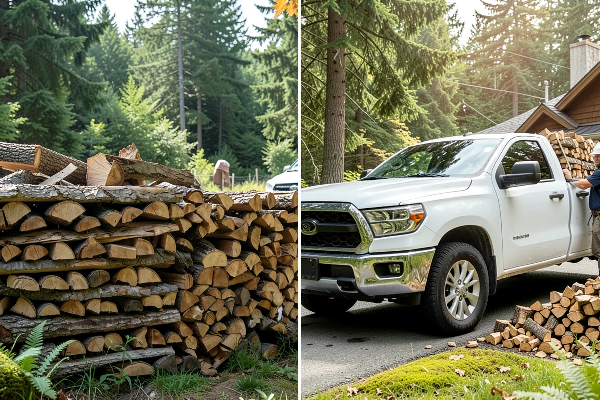 Fall Firewood Delivery in SeaTac, WA - Plan your fall stock-up quantity for the season