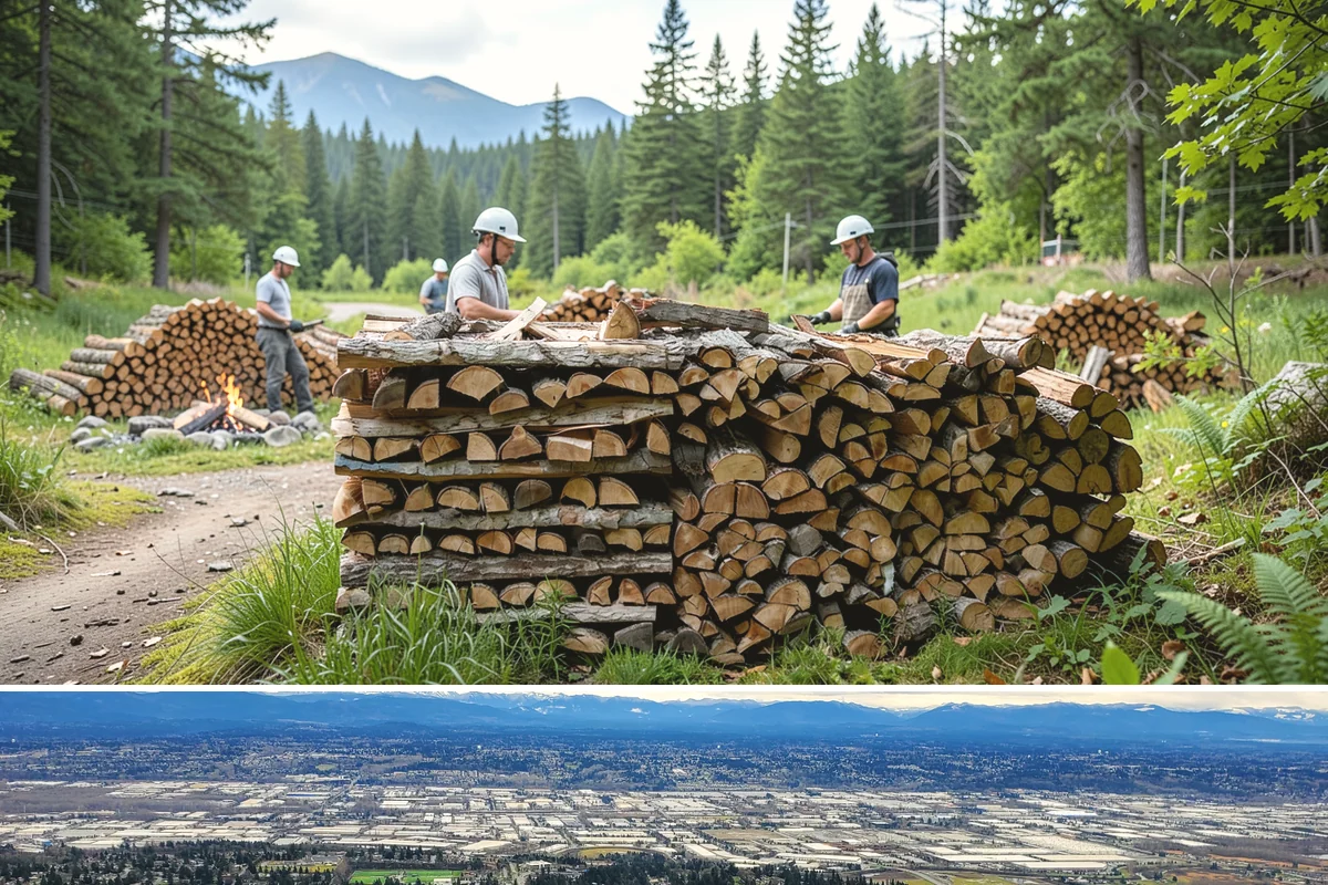 Fall Firewood Delivery in SeaTac, WA - Early to mid fall is ideal, giving you a full supply in place before winter weather and demand both climb.