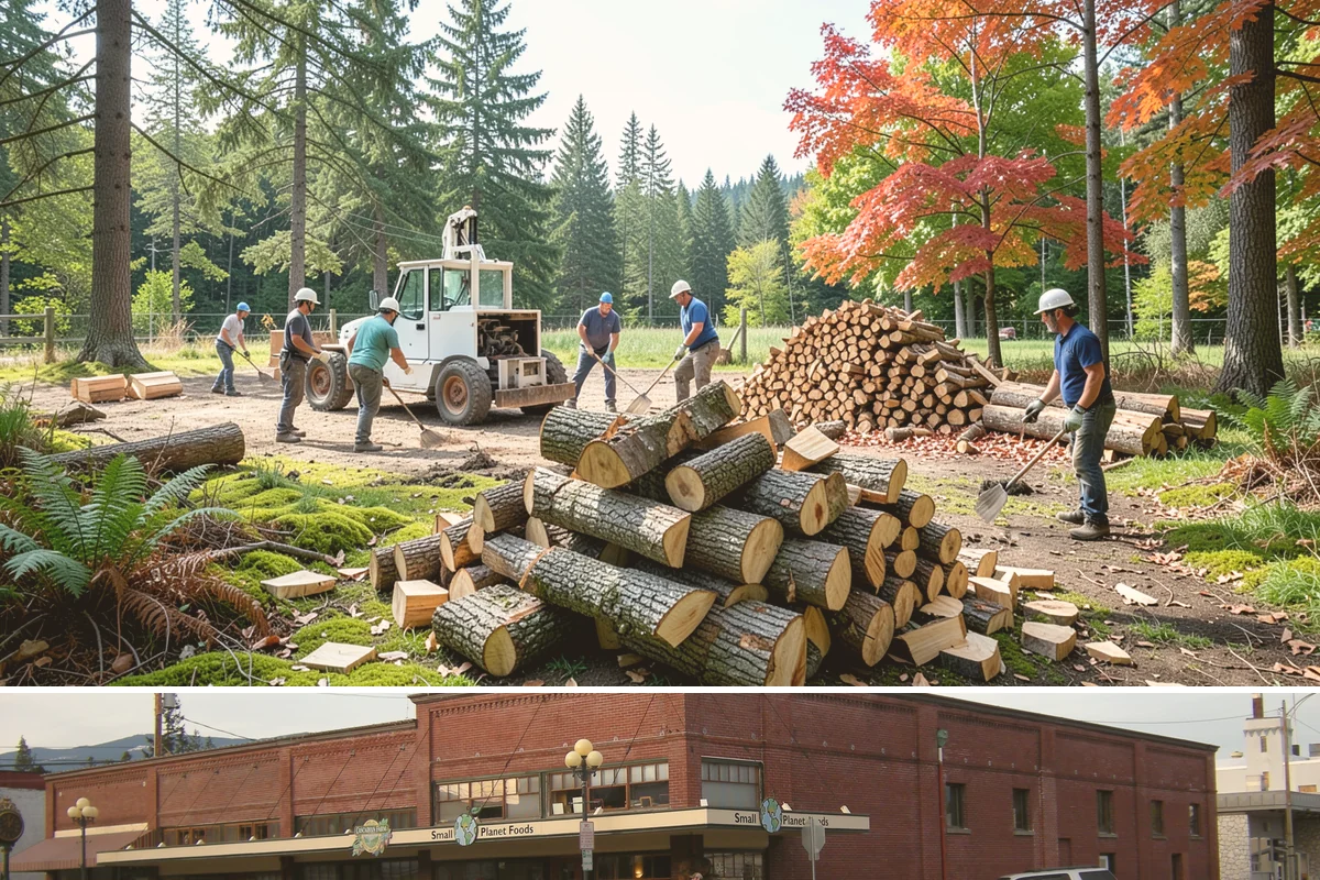 Fall Firewood Delivery in Sedro-Woolley, Skagit County, WA - Early to mid fall is ideal, giving you a full supply in place before winter weather and demand both climb.