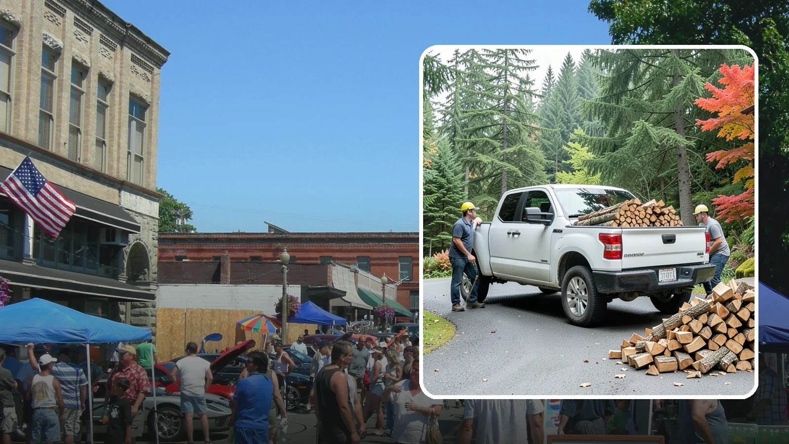 Fall Firewood Delivery in Snohomish, Snohomish County, WA - As the Northwest cools down, we deliver a full supply so you head into heating season already stocked and ready.