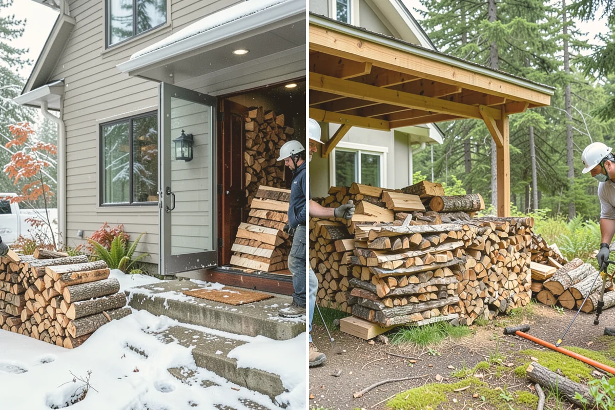Fall Firewood Delivery in Snohomish, Snohomish County, WA - Plan your fall stock-up quantity for the season