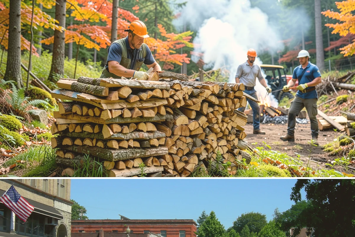 Fall Firewood Delivery in Snohomish, Snohomish County, WA - Early to mid fall is ideal, giving you a full supply in place before winter weather and demand both climb.