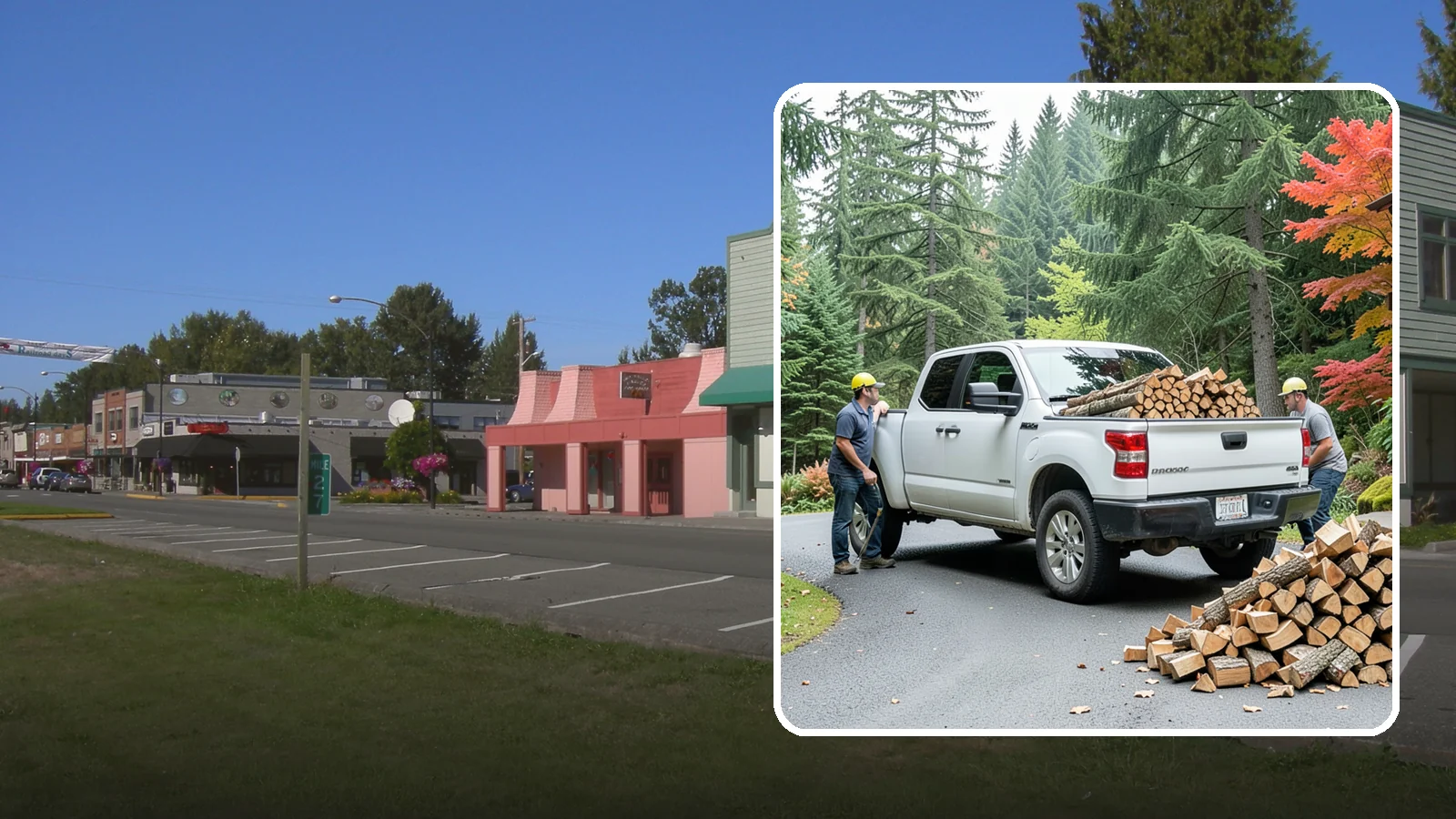 Fall Firewood Delivery in Snoqualmie, King County, WA - As the Northwest cools down, we deliver a full supply so you head into heating season already stocked and ready.