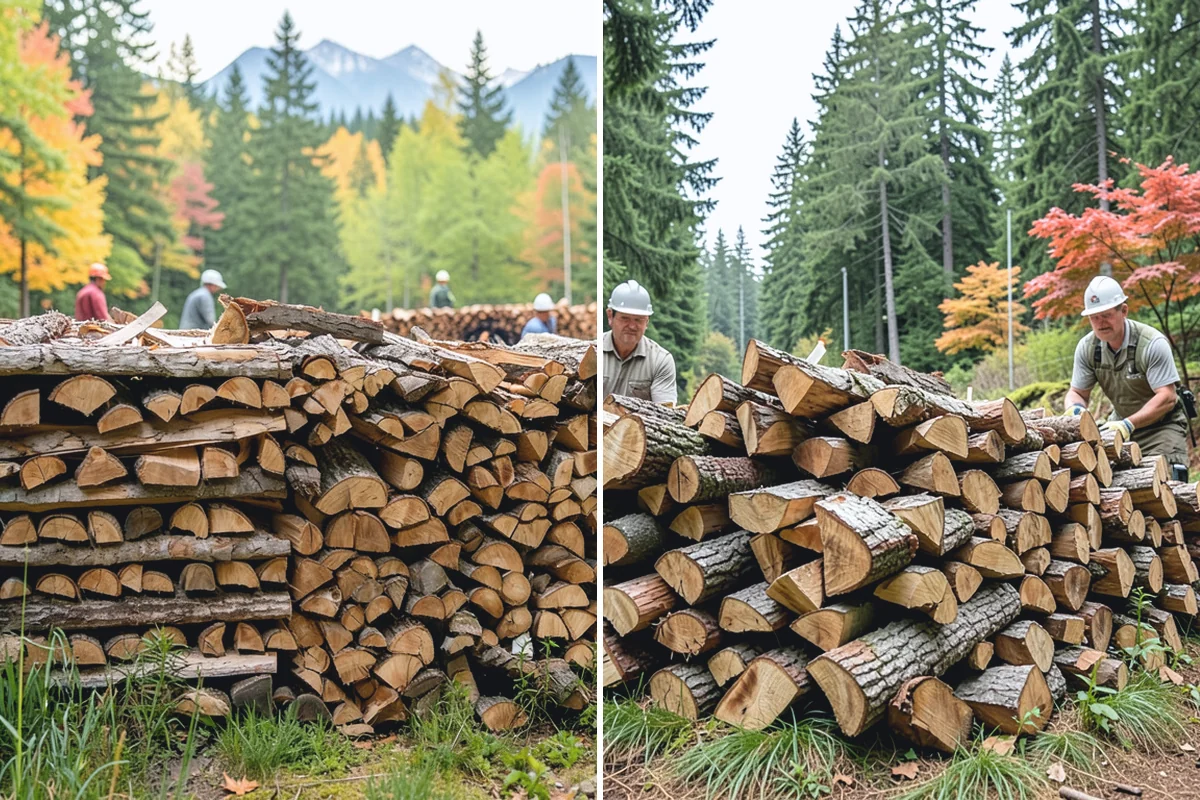 Fall Firewood Delivery in South Prairie, Pierce County, WA - Plan your fall stock-up quantity for the season