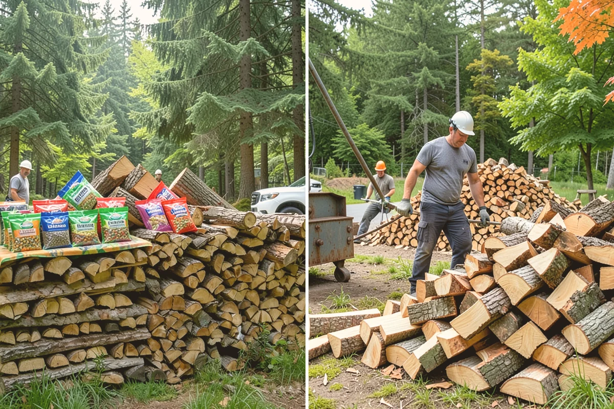 Fall Firewood Delivery in Stanwood, Snohomish County, WA - Plan your fall stock-up quantity for the season