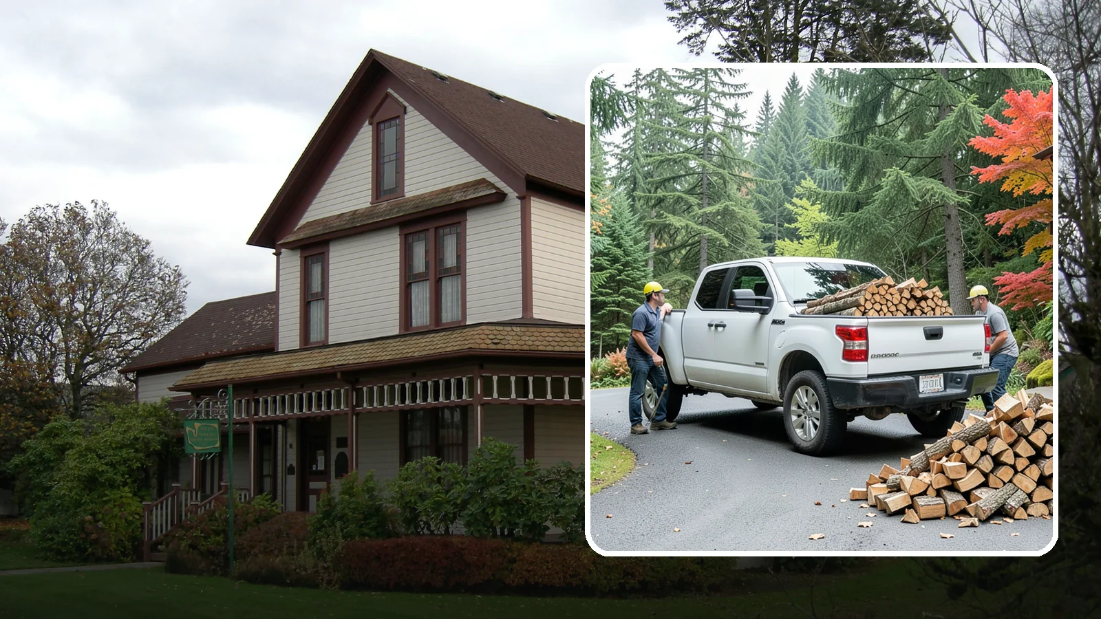 Fall Firewood Delivery in Sumner, Pierce County, WA - As the Northwest cools down, we deliver a full supply so you head into heating season already stocked and ready.