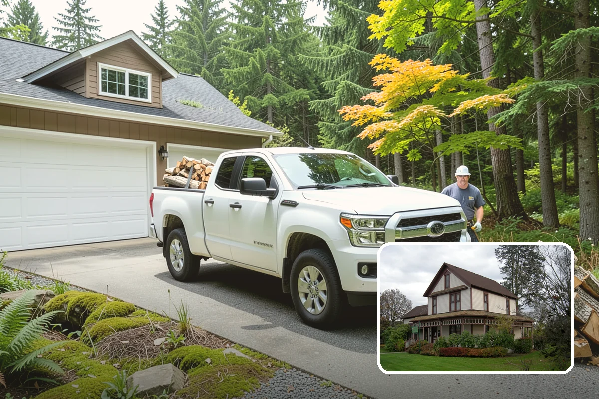 Fall Firewood Delivery in Sumner, Pierce County, WA - Gets you stocked before the winter rush