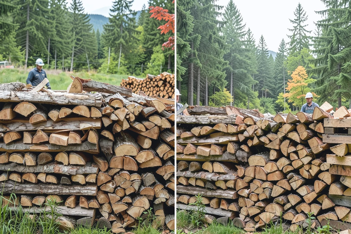 Fall Firewood Delivery in Sumner, Pierce County, WA - Plan your fall stock-up quantity for the season