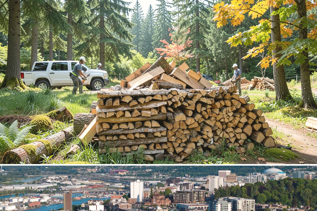 Fall Firewood Delivery in Tacoma, Pierce County, WA - Early to mid fall is ideal, giving you a full supply in place before winter weather and demand both climb.
