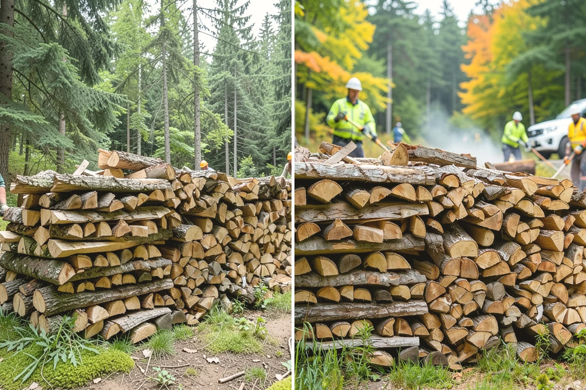 Fall Firewood Delivery in Tukwila, King County, WA - Plan your fall stock-up quantity for the season