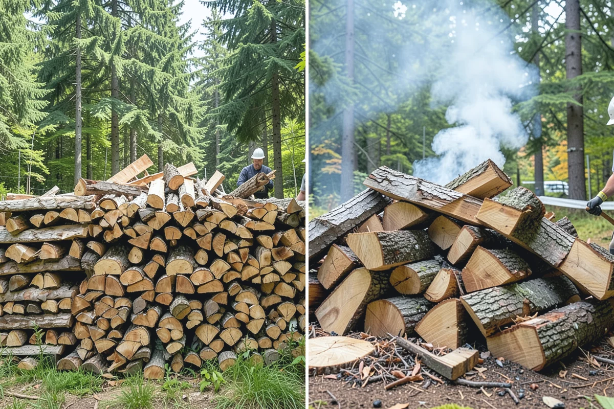 Fall Firewood Delivery in Wilkeson, Pierce County, WA - Plan your fall stock-up quantity for the season