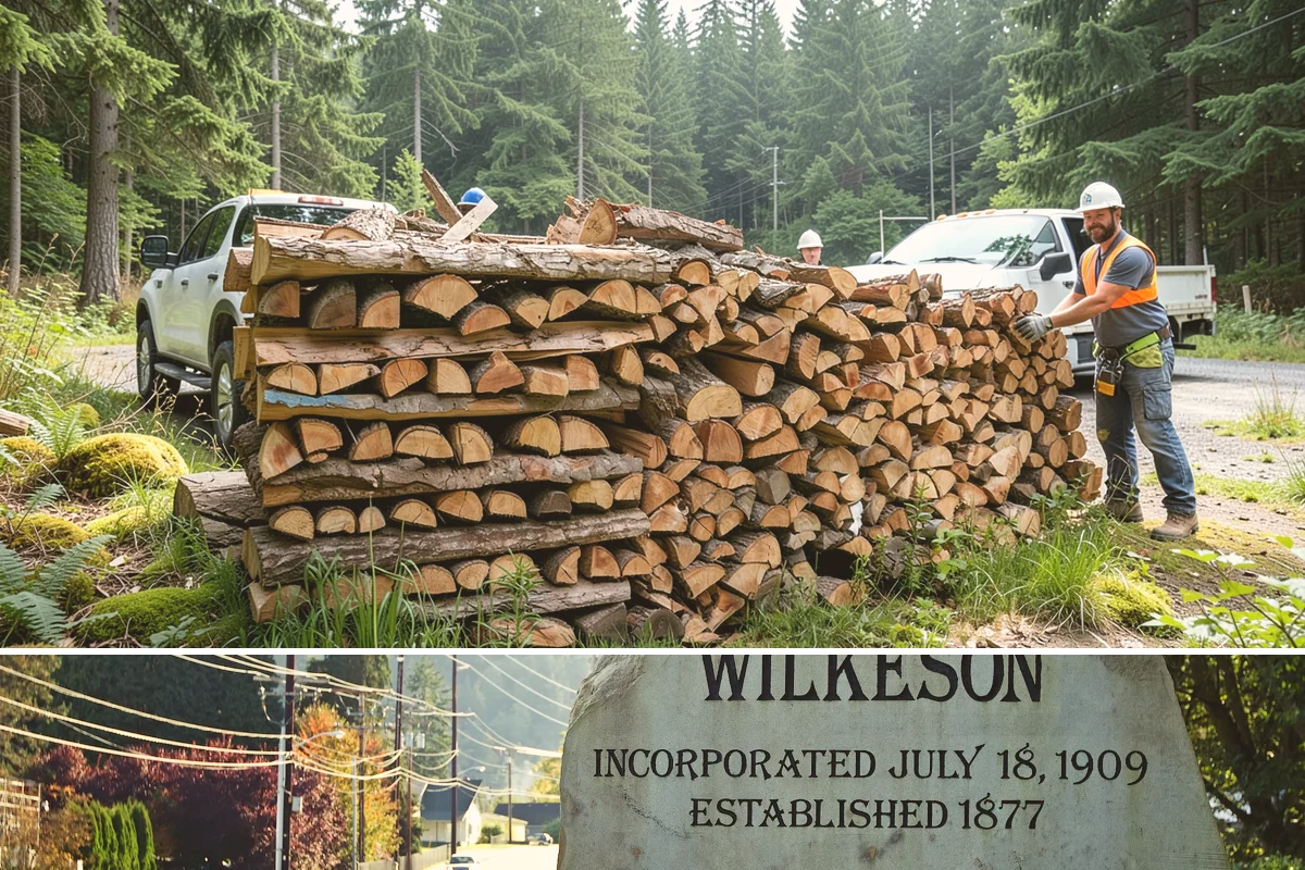 Fall Firewood Delivery in Wilkeson, Pierce County, WA - Early to mid fall is ideal, giving you a full supply in place before winter weather and demand both climb.