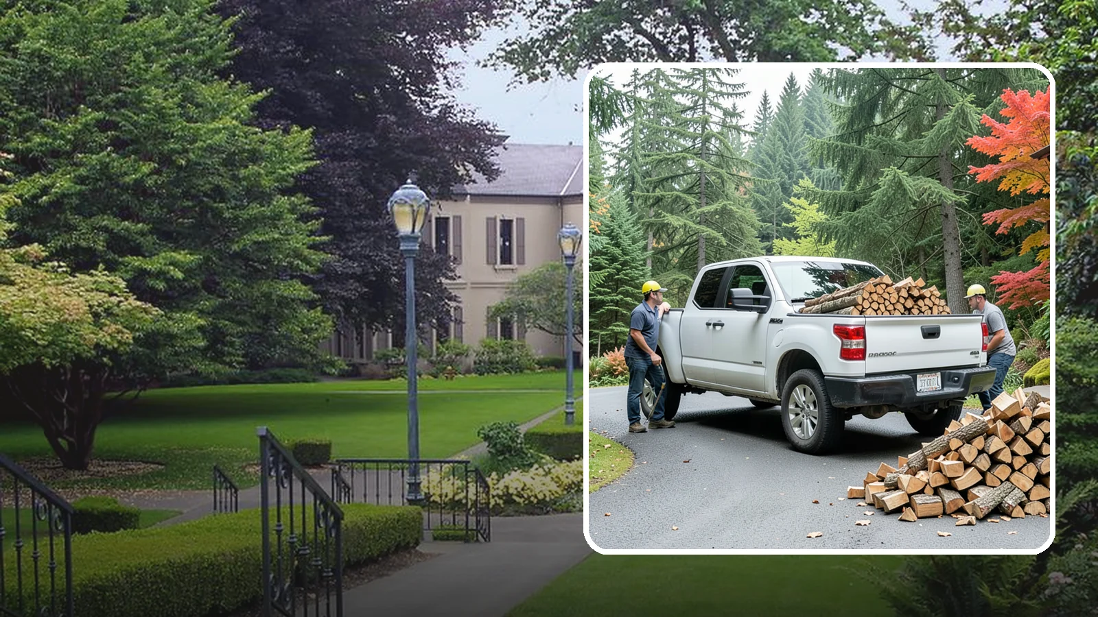 Fall Firewood Delivery in Woodinville, King County, WA - As the Northwest cools down, we deliver a full supply so you head into heating season already stocked and ready.