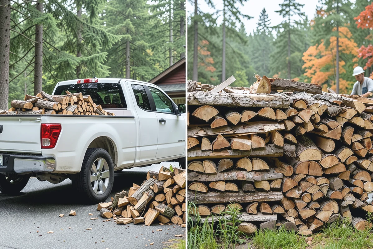 Fall Firewood Delivery in Woodinville, King County, WA - Plan your fall stock-up quantity for the season