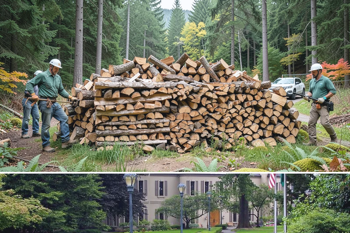 Fall Firewood Delivery in Woodinville, King County, WA - Early to mid fall is ideal, giving you a full supply in place before winter weather and demand both climb.