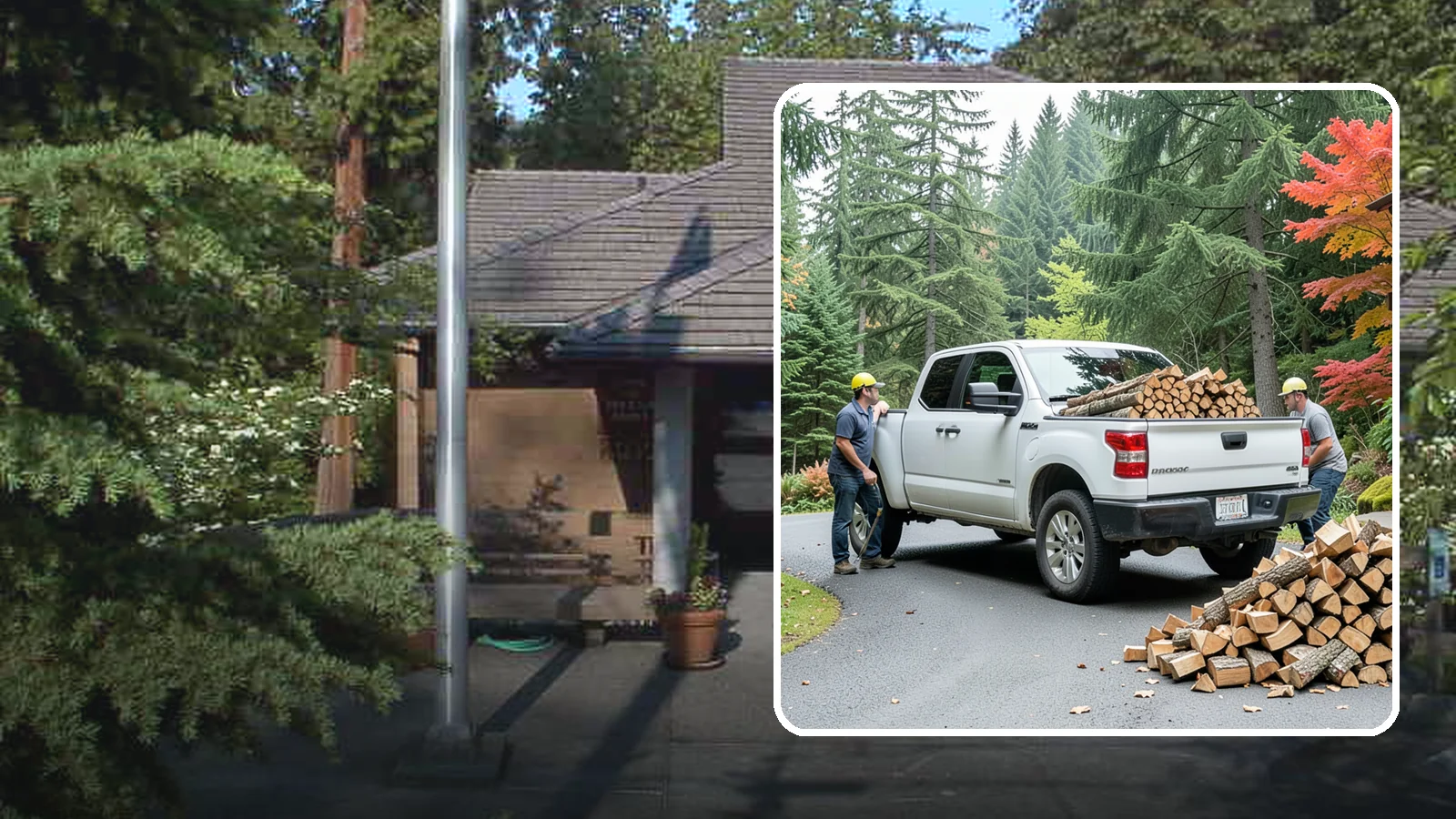 Fall Firewood Delivery in Yarrow Point, King County, WA - As the Northwest cools down, we deliver a full supply so you head into heating season already stocked and ready.