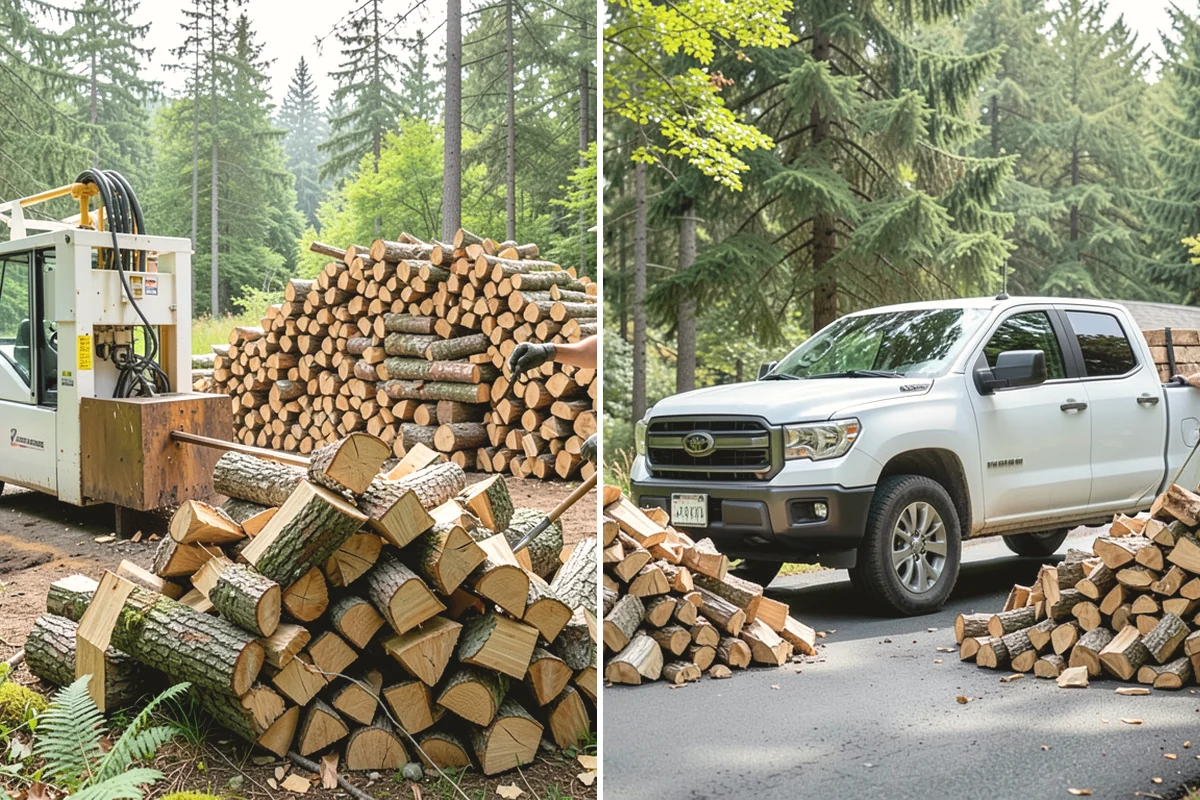 Fall Firewood Delivery in Yarrow Point, King County, WA - Plan your fall stock-up quantity for the season