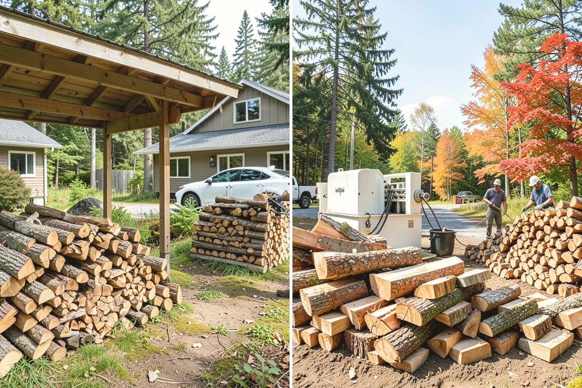 Fallen Tree Firewood in Issaquah, King County, WA - We inspect the fallen tree and location