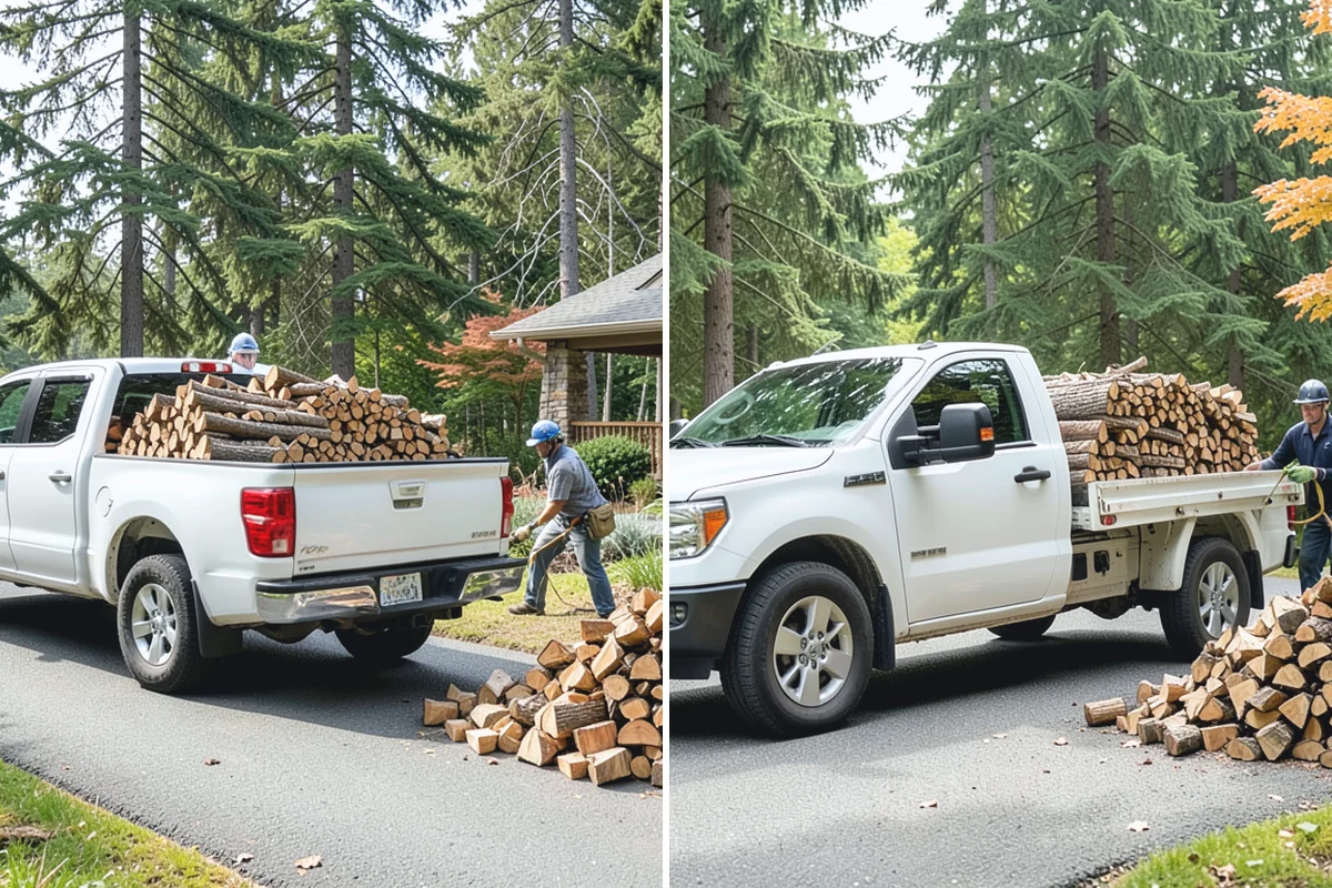 Fallen Tree Firewood in Skykomish, King County, WA - We inspect the fallen tree and location