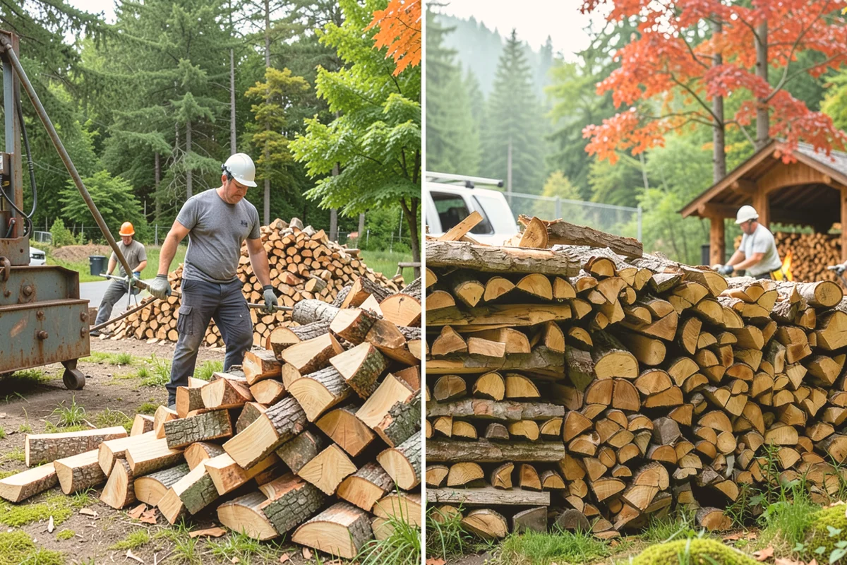 Fatwood in Algona, King County, WA - Confirm the quantity that fits your fire habits
