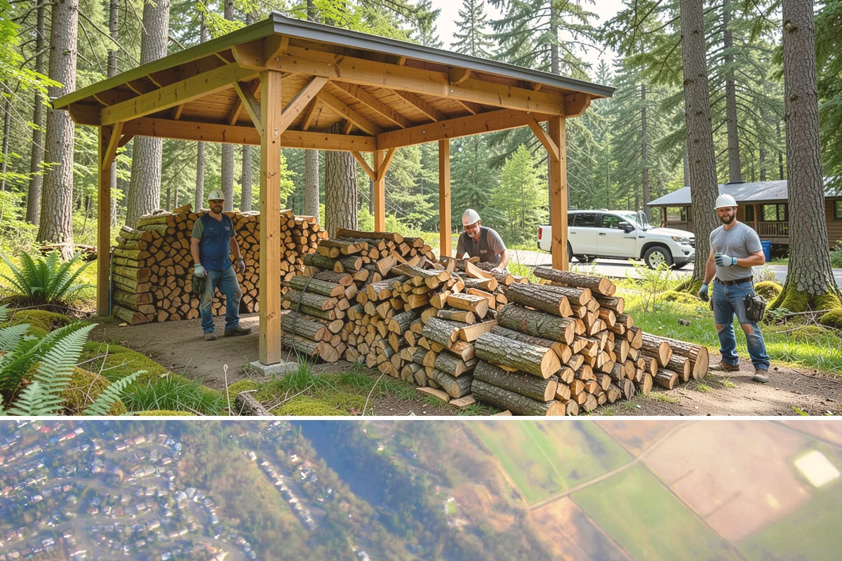 Fatwood in Algona, King County, WA - Keep fatwood on hand year-round, and stock extra heading into the wet fall and winter months.