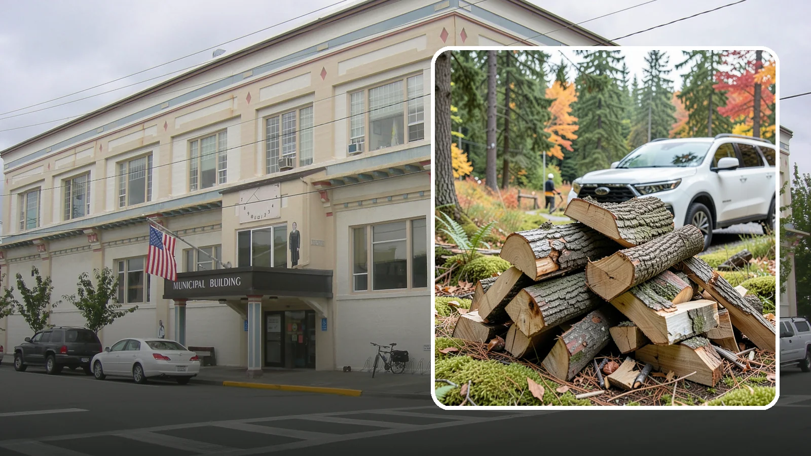 Fatwood in Anacortes, Skagit County, WA - Resin-rich fatwood that ignites easily and burns hot to start fires even in soggy conditions.