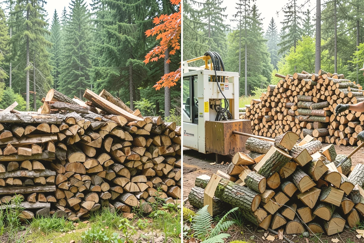 Fatwood in Anacortes, Skagit County, WA - Confirm the quantity that fits your fire habits