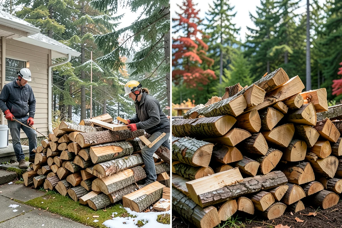 Fatwood in Arlington, Snohomish County, WA - Confirm the quantity that fits your fire habits