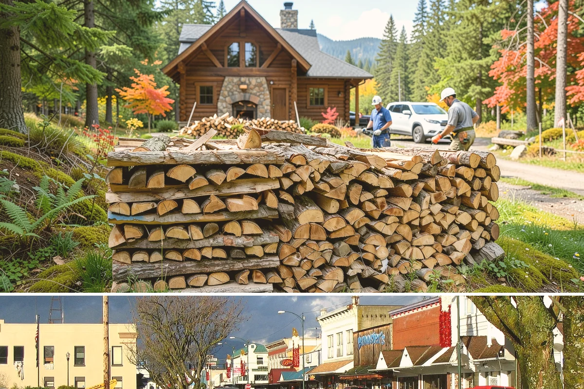 Fatwood in Arlington, Snohomish County, WA - Keep fatwood on hand year-round, and stock extra heading into the wet fall and winter months.