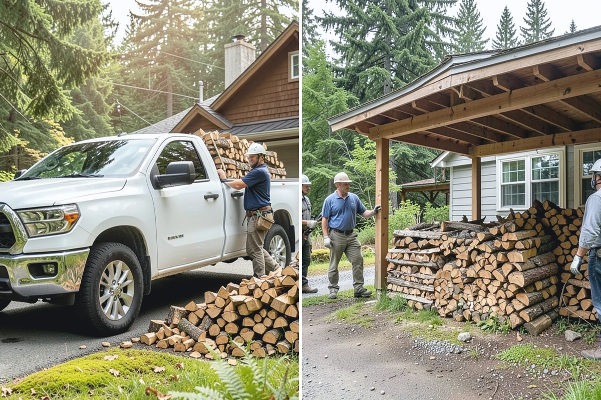 Fatwood in Auburn, King County, WA - Confirm the quantity that fits your fire habits