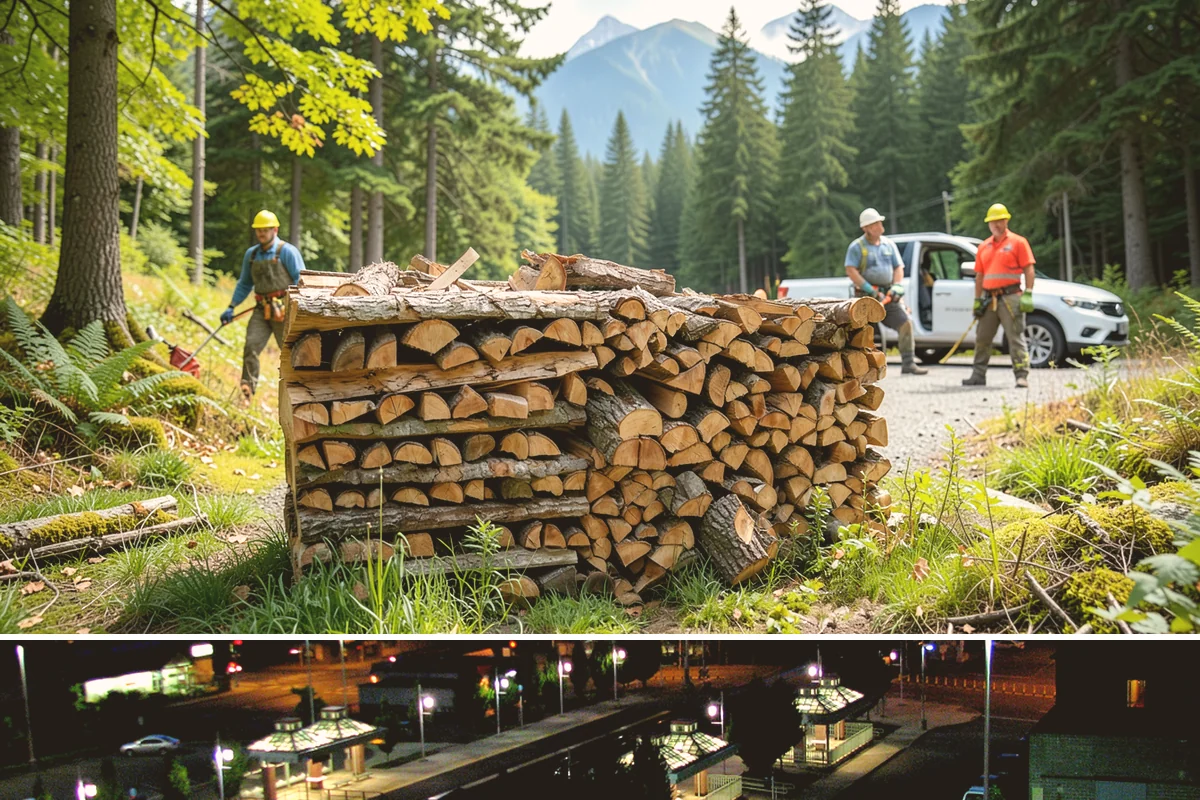Fatwood in Auburn, King County, WA - Keep fatwood on hand year-round, and stock extra heading into the wet fall and winter months.