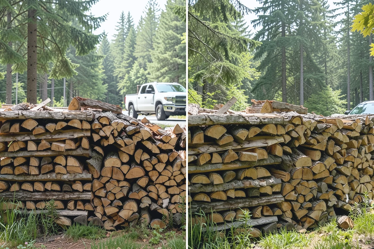 Fatwood in Bonney Lake, Pierce County, WA - Confirm the quantity that fits your fire habits