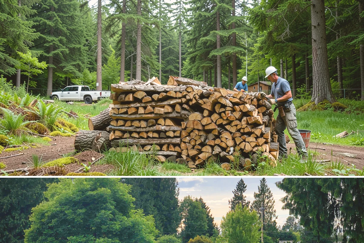 Fatwood in Bonney Lake, Pierce County, WA - Keep fatwood on hand year-round, and stock extra heading into the wet fall and winter months.