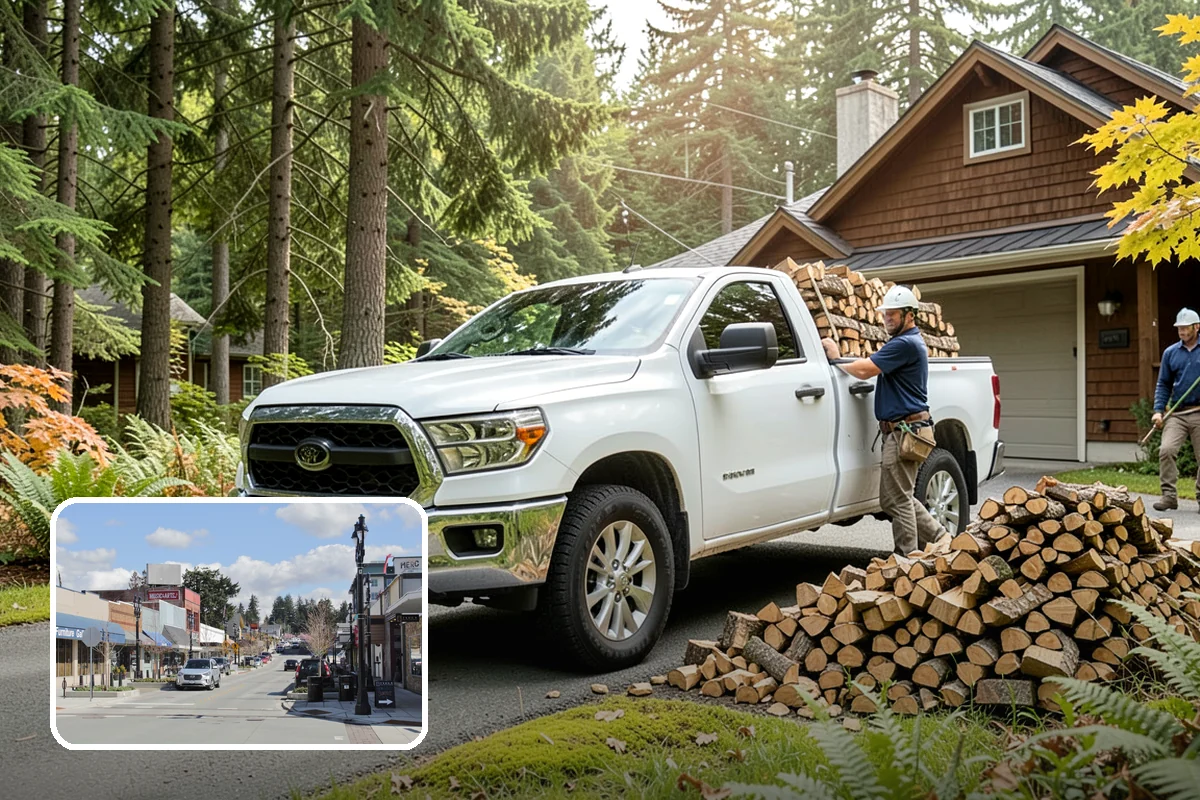 Fatwood in Bothell, King County, WA - Resin content ignites quickly and burns hot