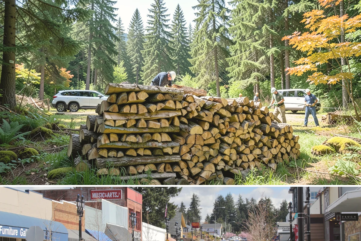 Fatwood in Bothell, King County, WA - Keep fatwood on hand year-round, and stock extra heading into the wet fall and winter months.