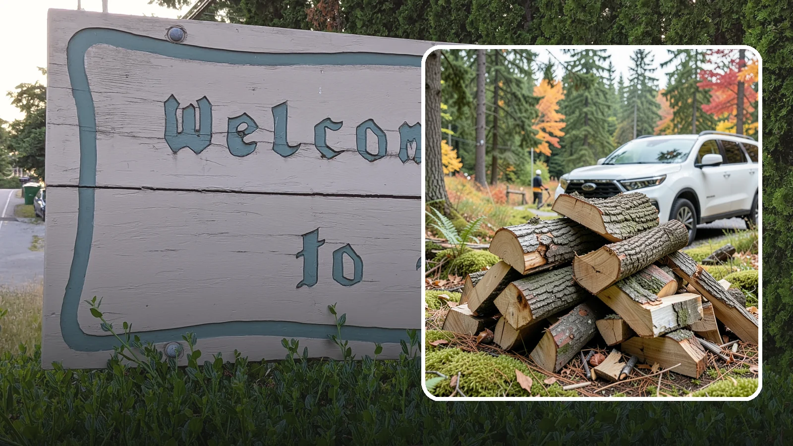 Fatwood in Brier, Snohomish County, WA - Resin-rich fatwood that ignites easily and burns hot to start fires even in soggy conditions.