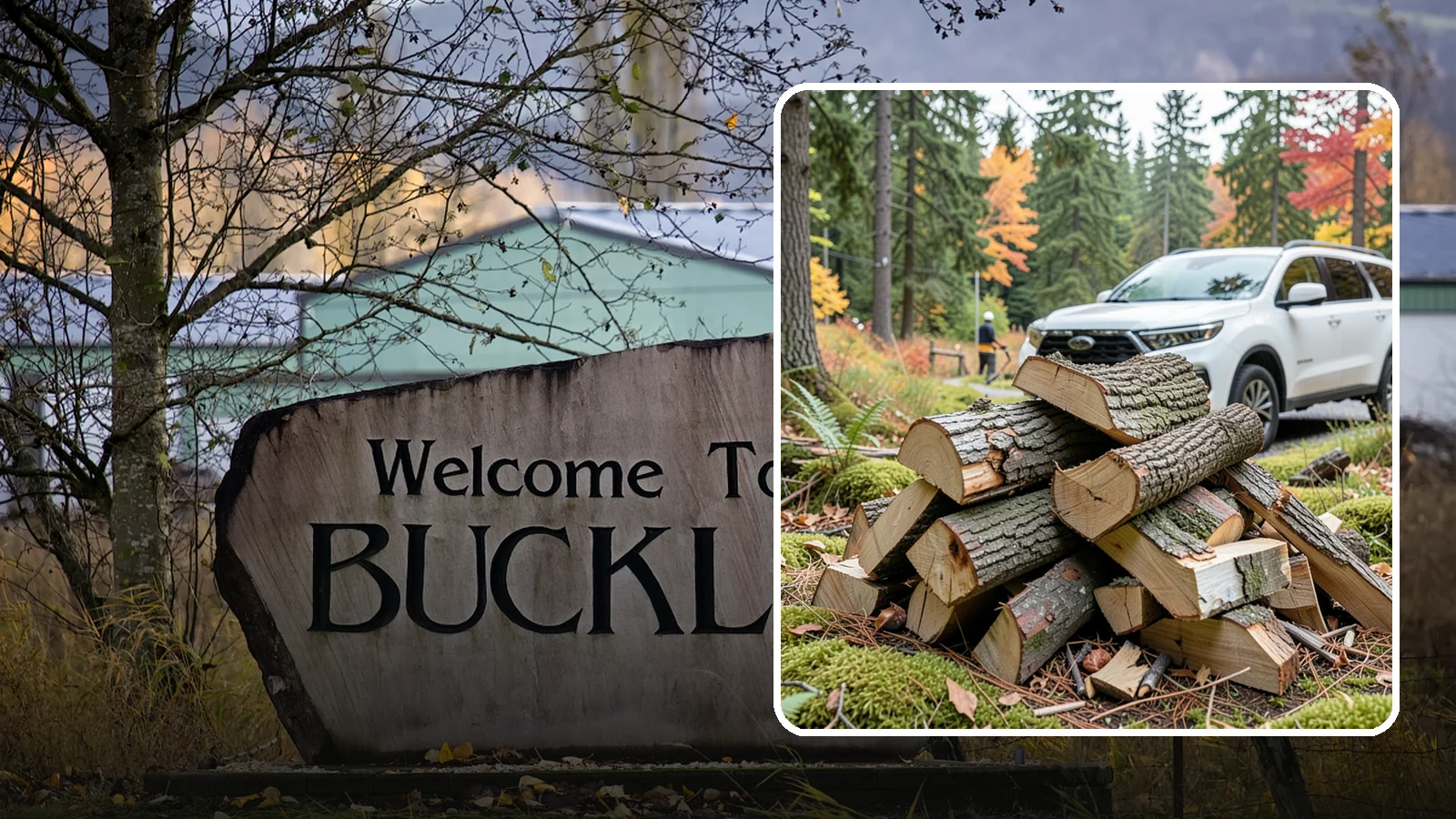 Fatwood in Buckley, Pierce County, WA - Resin-rich fatwood that ignites easily and burns hot to start fires even in soggy conditions.