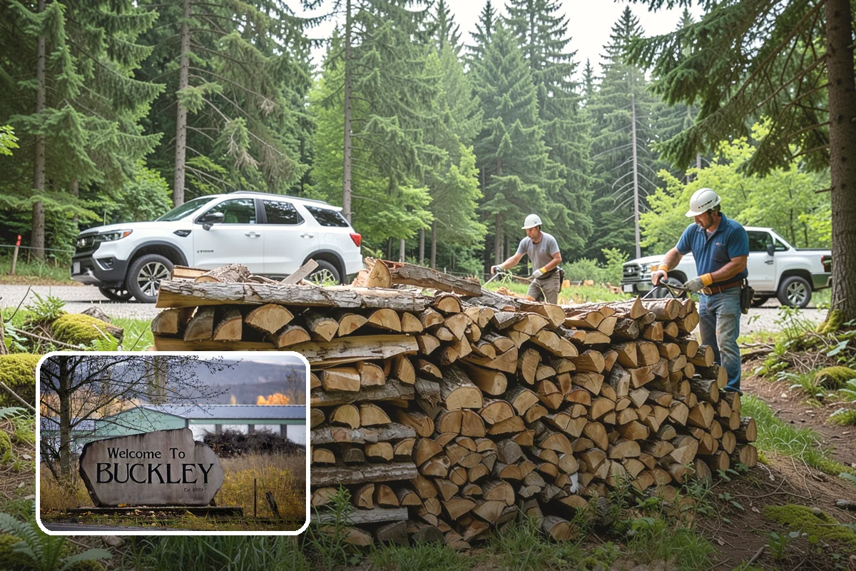 Fatwood in Buckley, Pierce County, WA - Resin content ignites quickly and burns hot