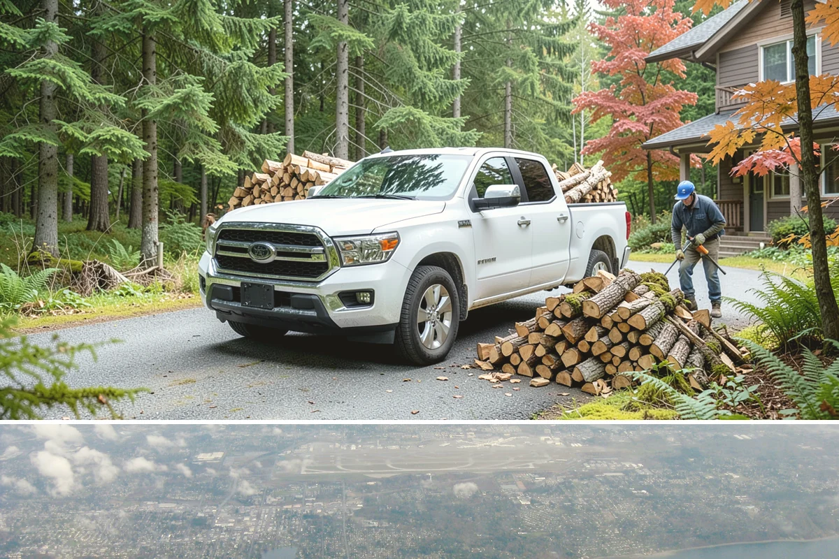 Fatwood in Burien, King County, WA - Keep fatwood on hand year-round, and stock extra heading into the wet fall and winter months.