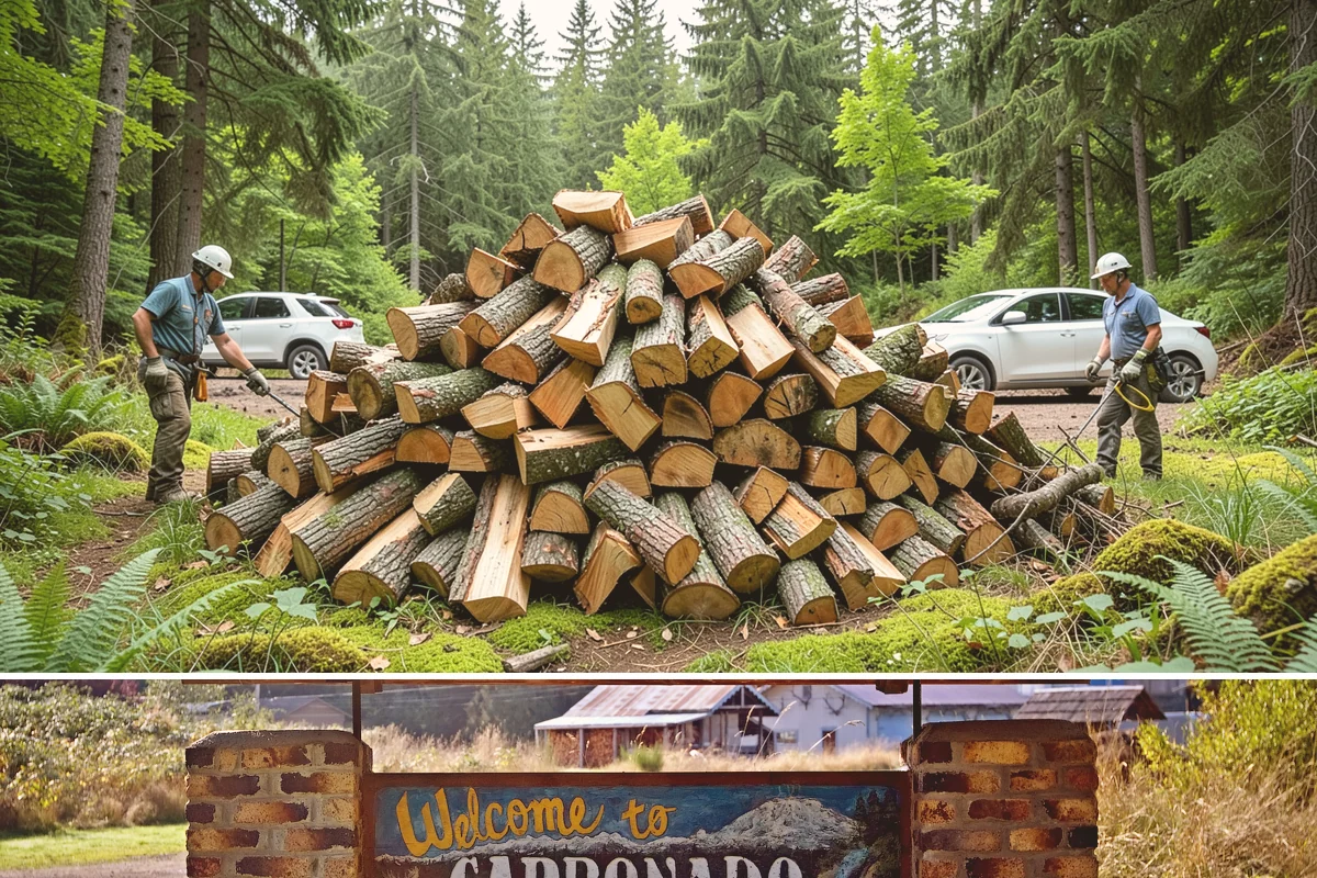 Fatwood in Carbonado, Pierce County, WA - Keep fatwood on hand year-round, and stock extra heading into the wet fall and winter months.