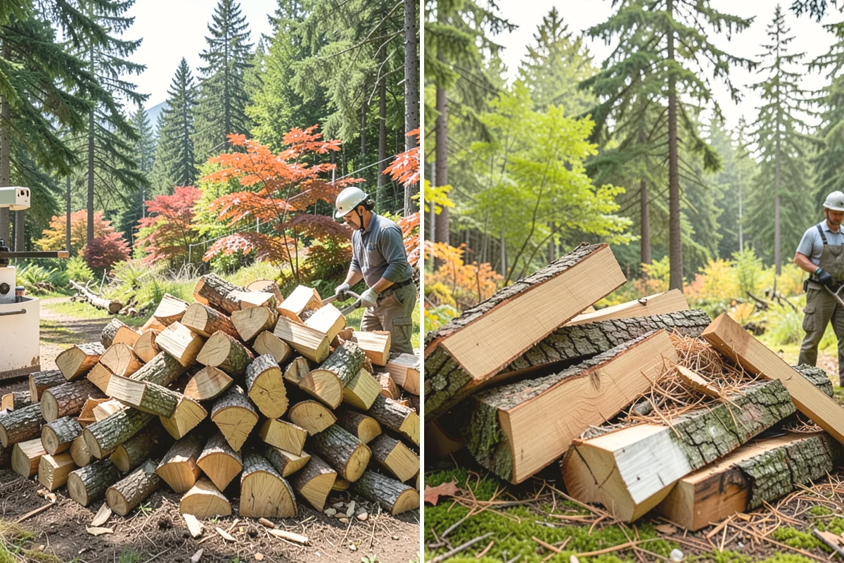 Fatwood in Carnation, King County, WA - Confirm the quantity that fits your fire habits