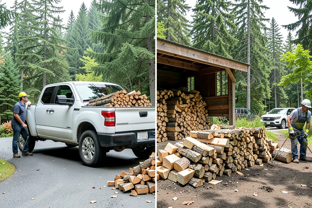 Fatwood in Clyde Hill, King County, WA - Confirm the quantity that fits your fire habits