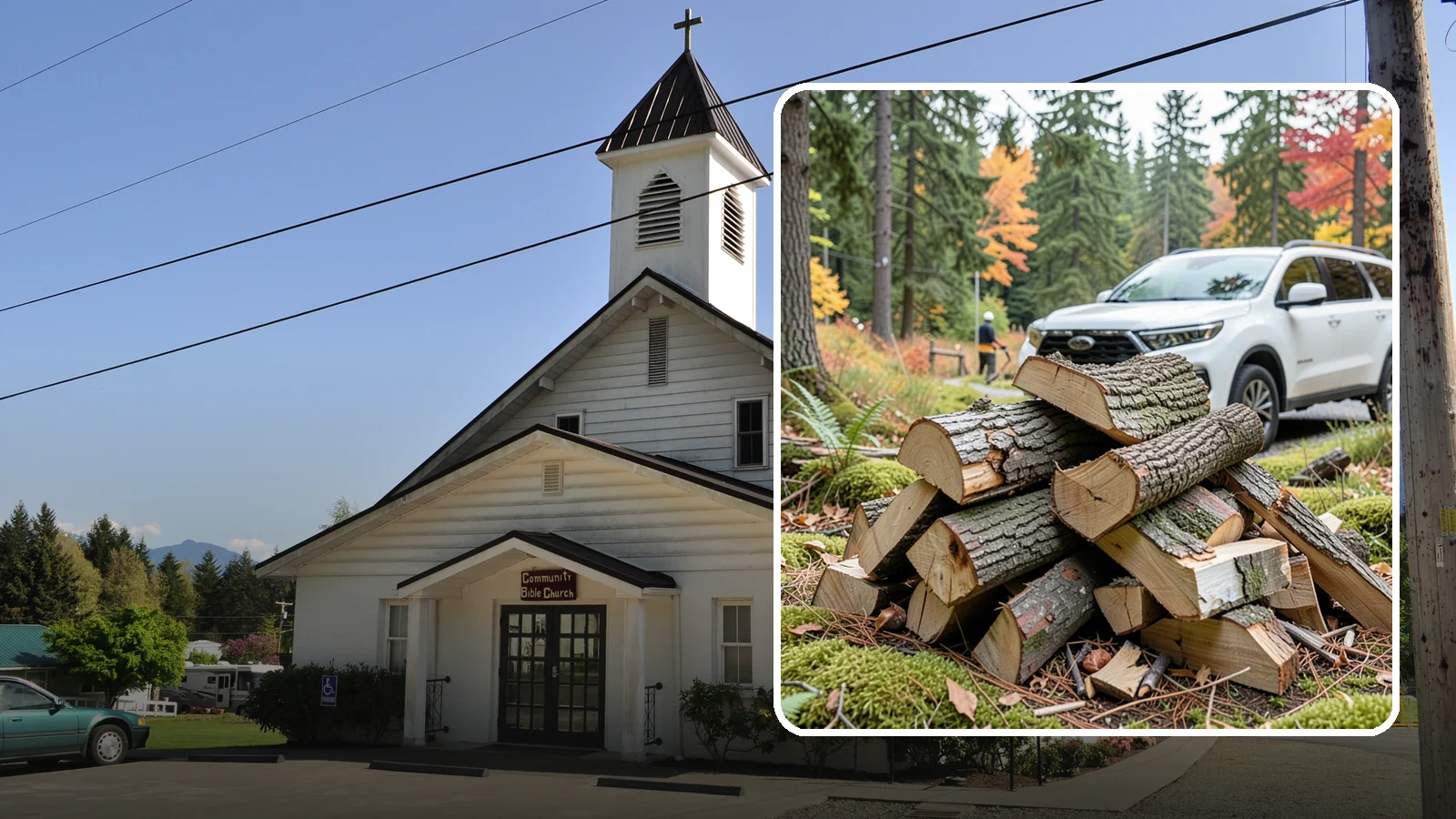 Fatwood in Concrete, Skagit County, WA - Resin-rich fatwood that ignites easily and burns hot to start fires even in soggy conditions.