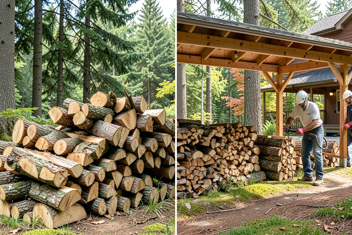 Fatwood in Concrete, Skagit County, WA - Confirm the quantity that fits your fire habits