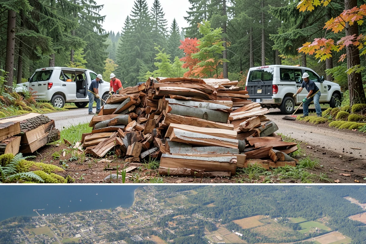Fatwood in Coupeville, Island County, WA - Keep fatwood on hand year-round, and stock extra heading into the wet fall and winter months.