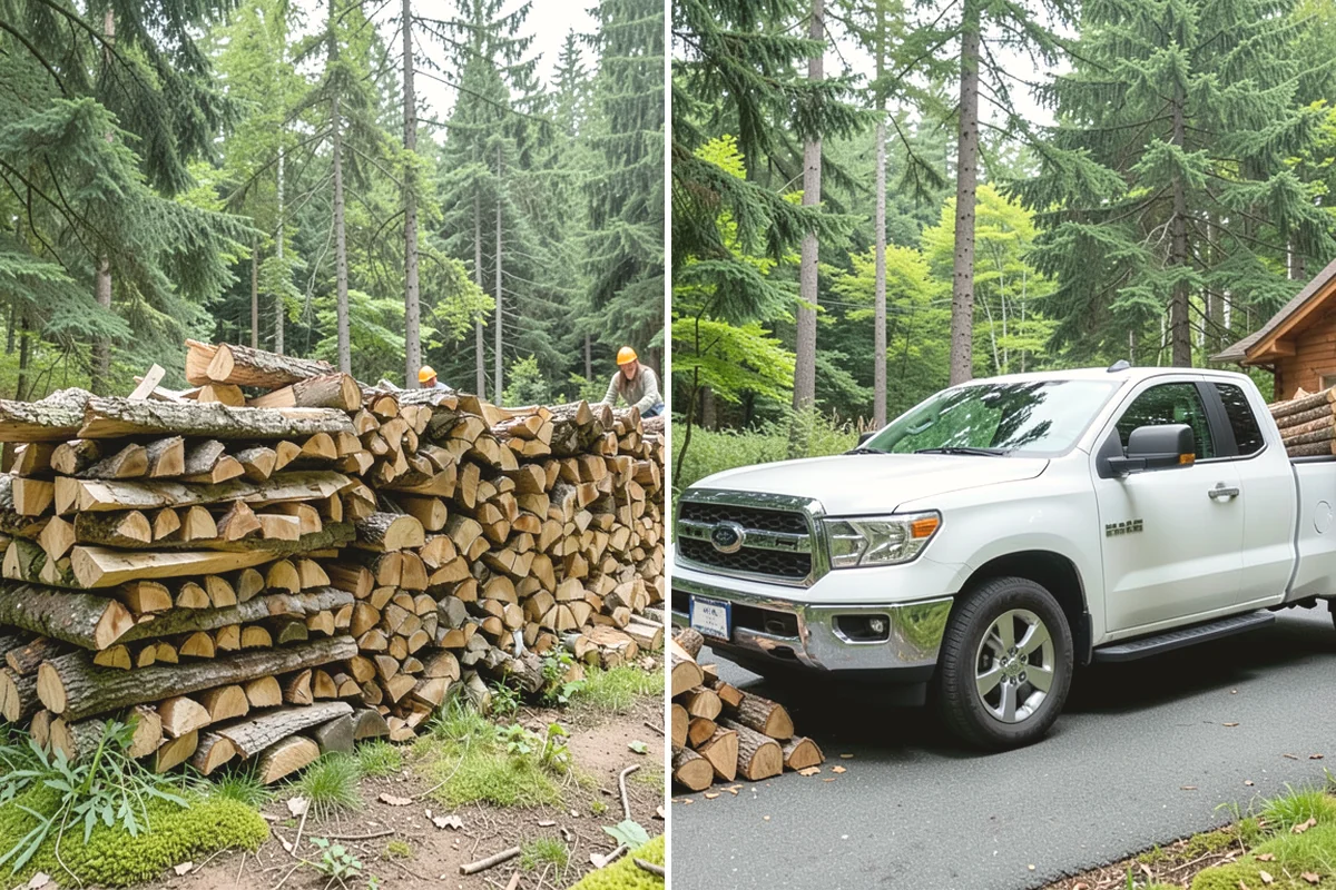 Fatwood in Covington, King County, WA - Confirm the quantity that fits your fire habits