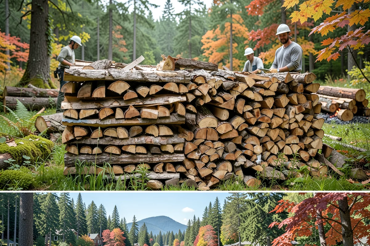 Fatwood in Covington, King County, WA - Keep fatwood on hand year-round, and stock extra heading into the wet fall and winter months.