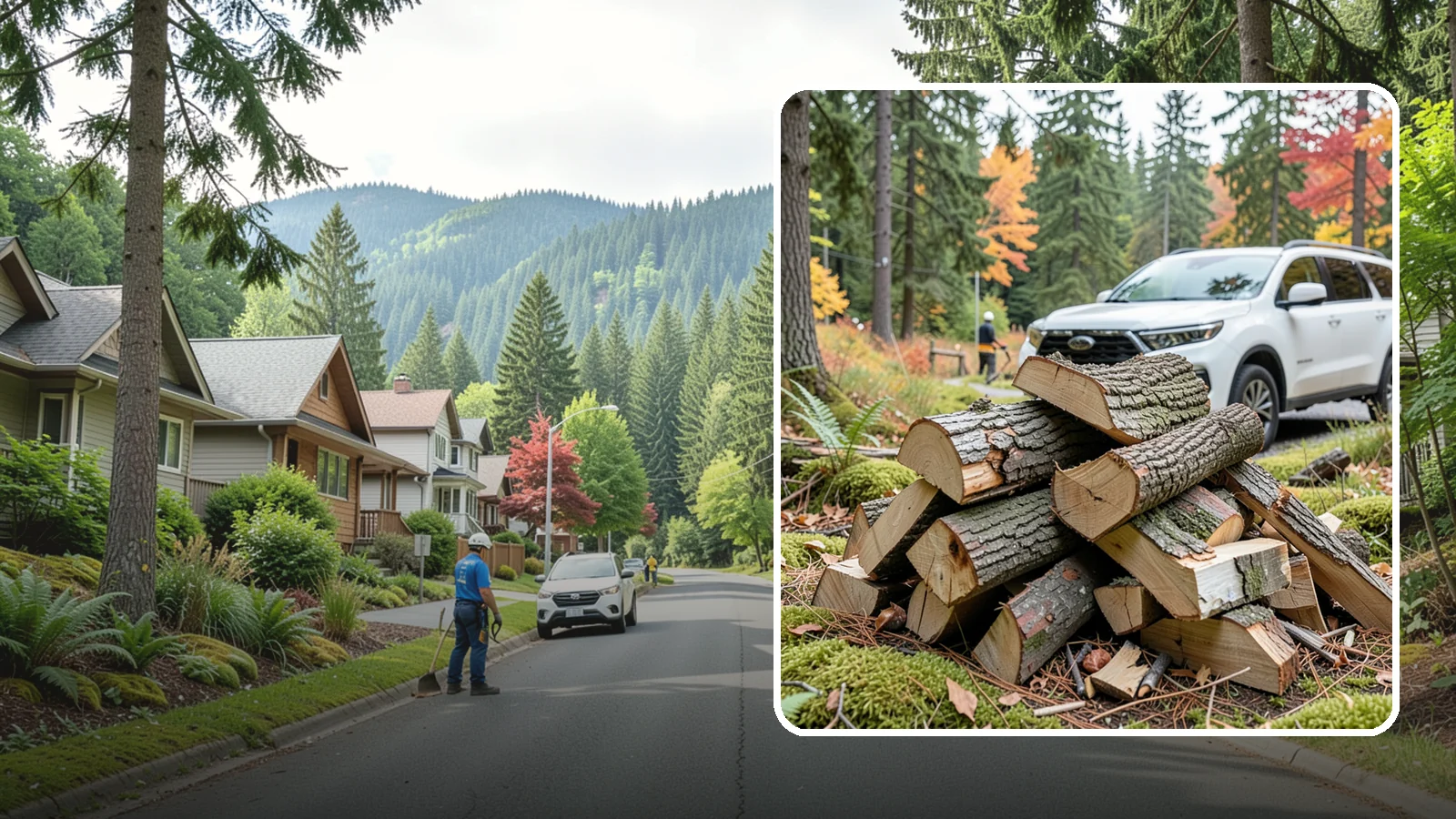 Fatwood in Darrington, WA - Resin-rich fatwood that ignites easily and burns hot to start fires even in soggy conditions.