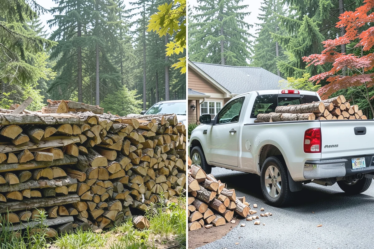 Fatwood in Darrington, WA - Confirm the quantity that fits your fire habits